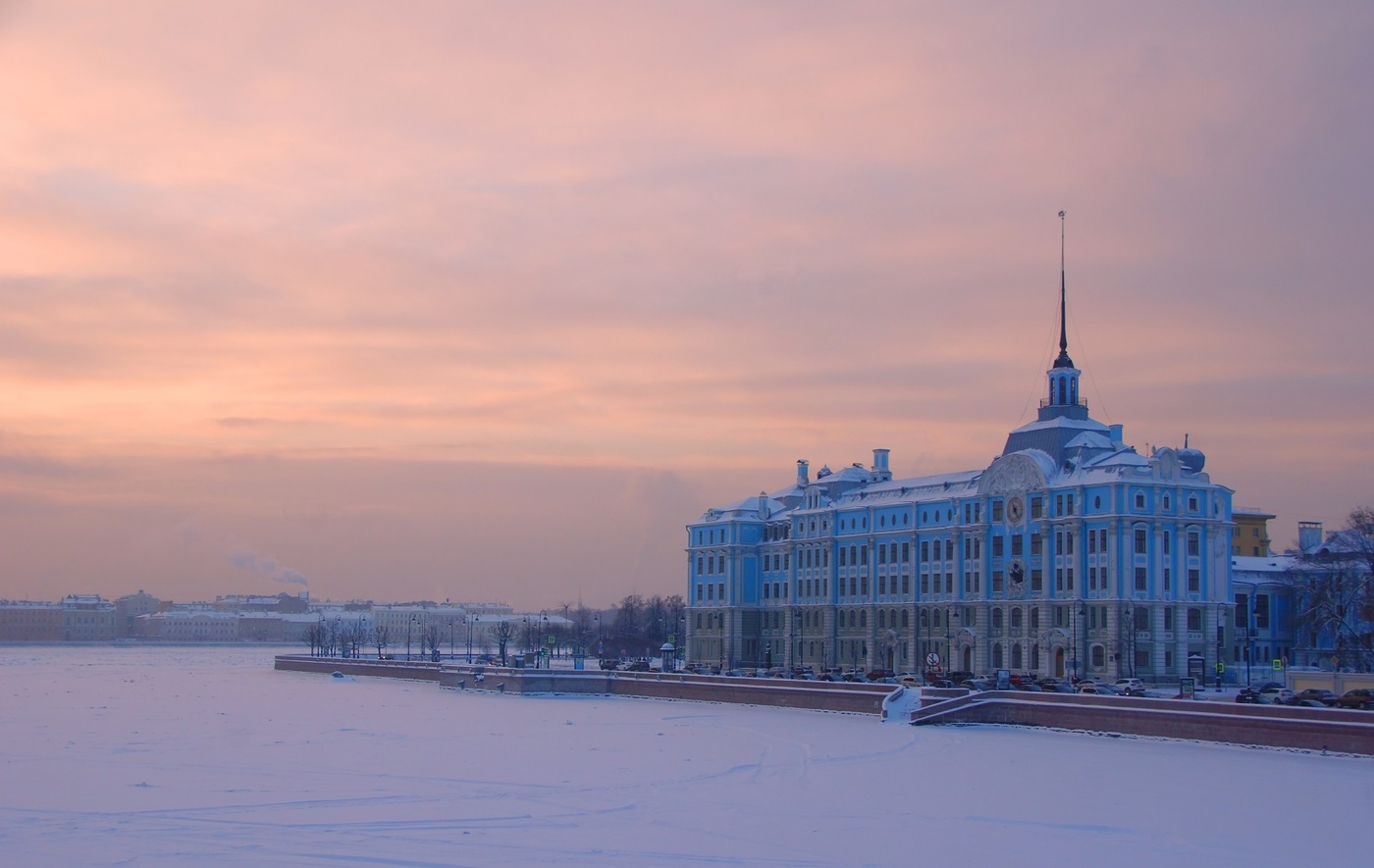 Утро без крейсера...