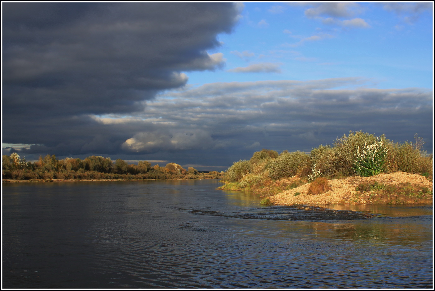 встреча погоды с непогодой