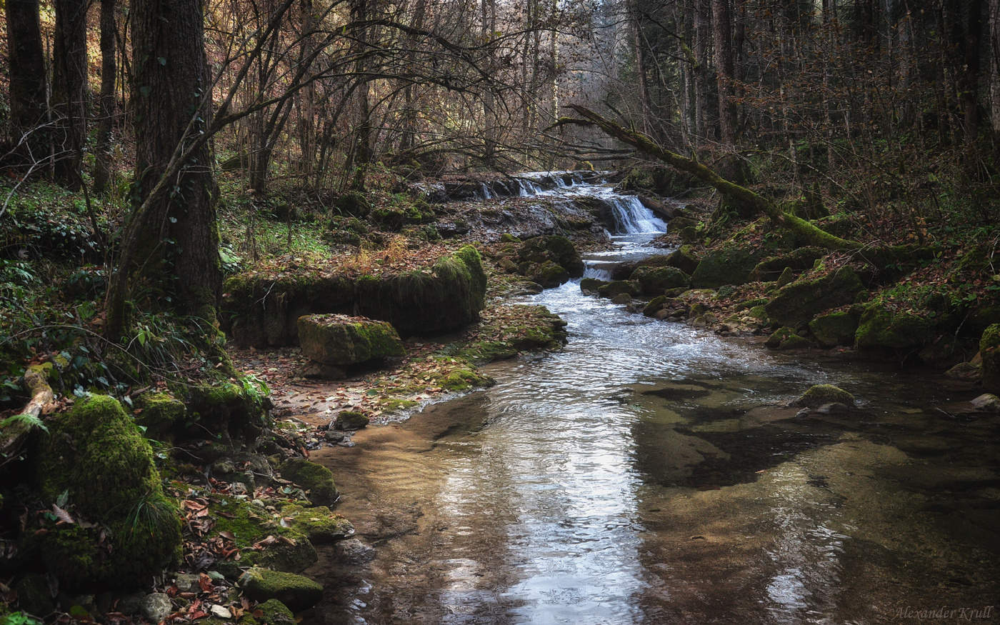 По ноябрьской Мезмайке...