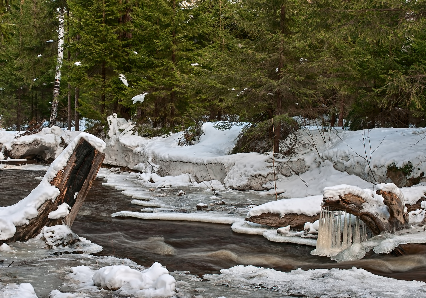 Начало весны