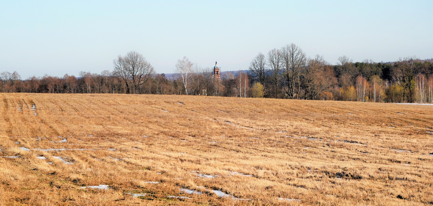 "Чахнет старая церквушка..."