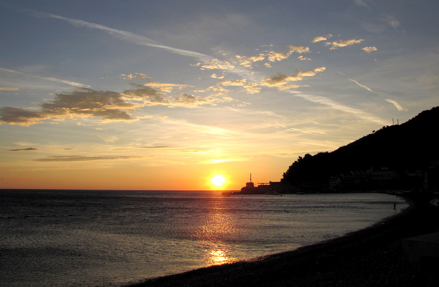 *Закат над Петровацем.**