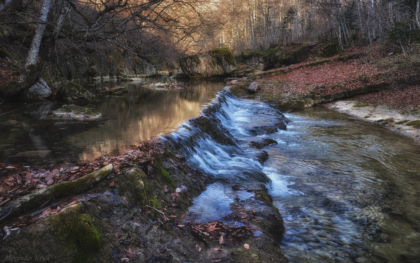 По ноябрьской Мезмайке...