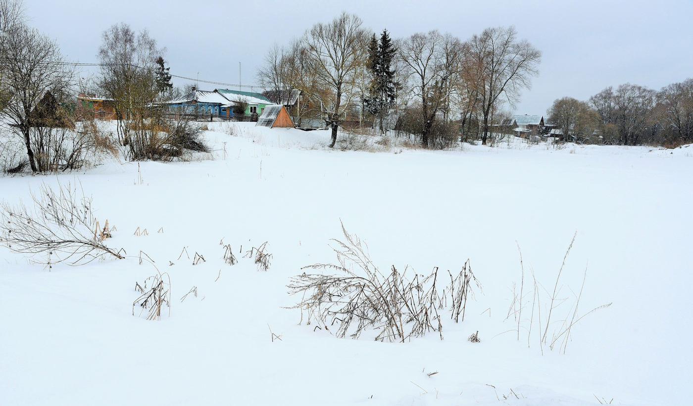 "Люблю деревню, вечер раннний..."