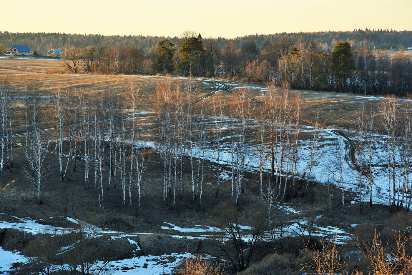 Если март за весною погонится...