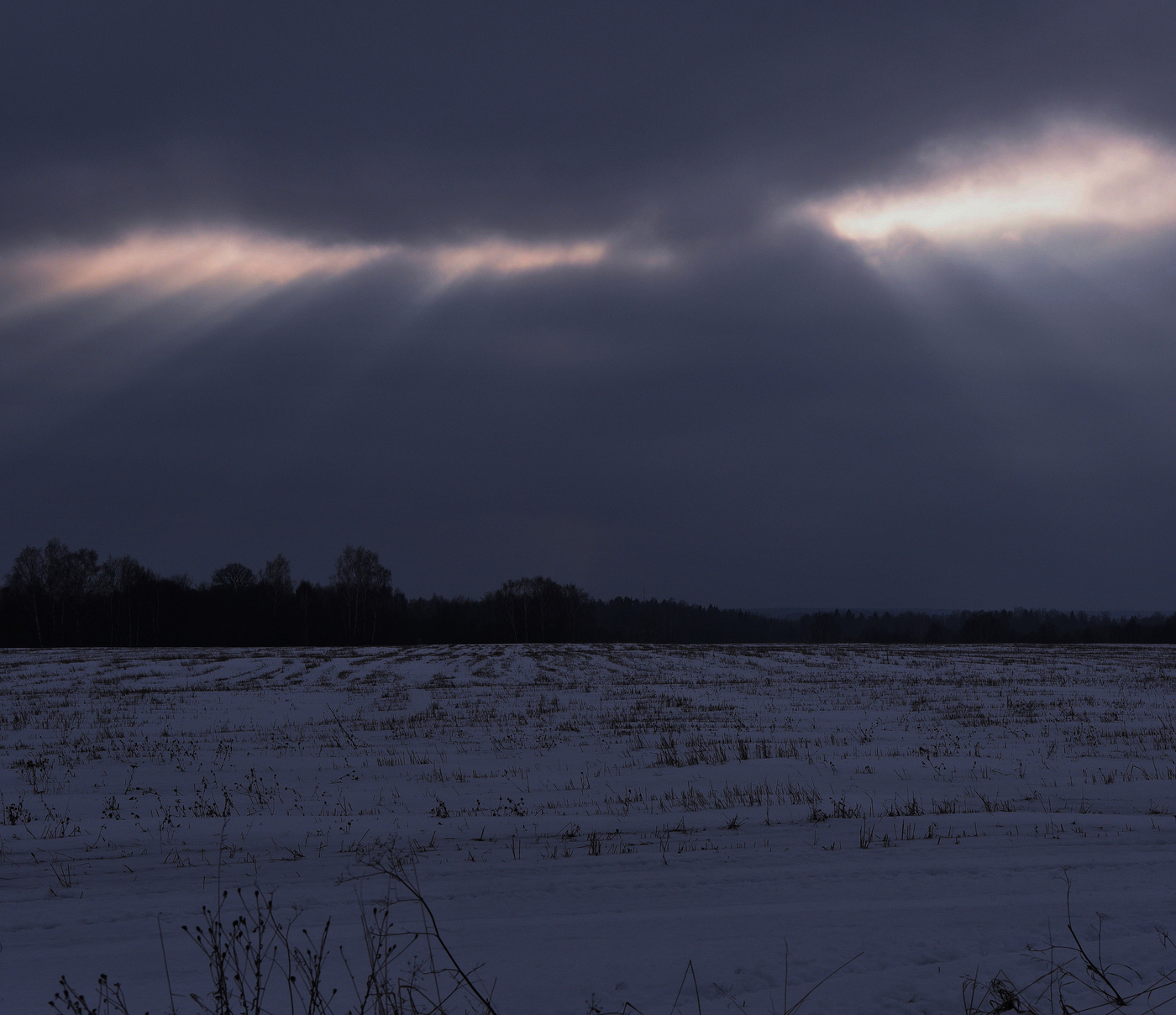 "Движется нахмуренная туча..."