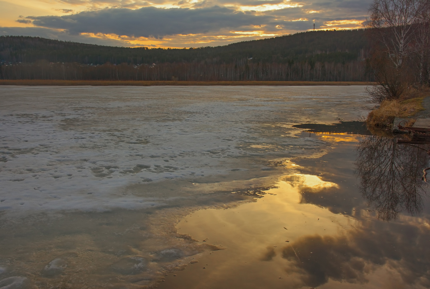 Весенний вечер