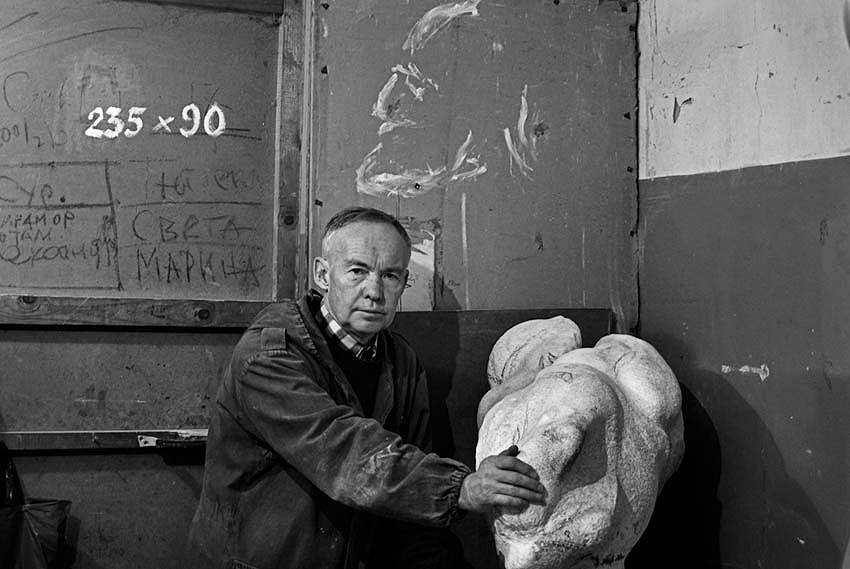 Скульптор А.Каблуков