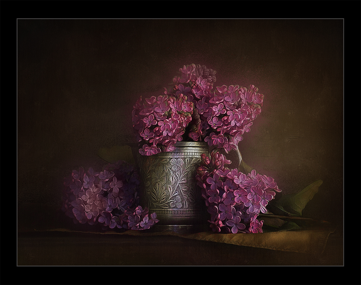 сиреневый туман