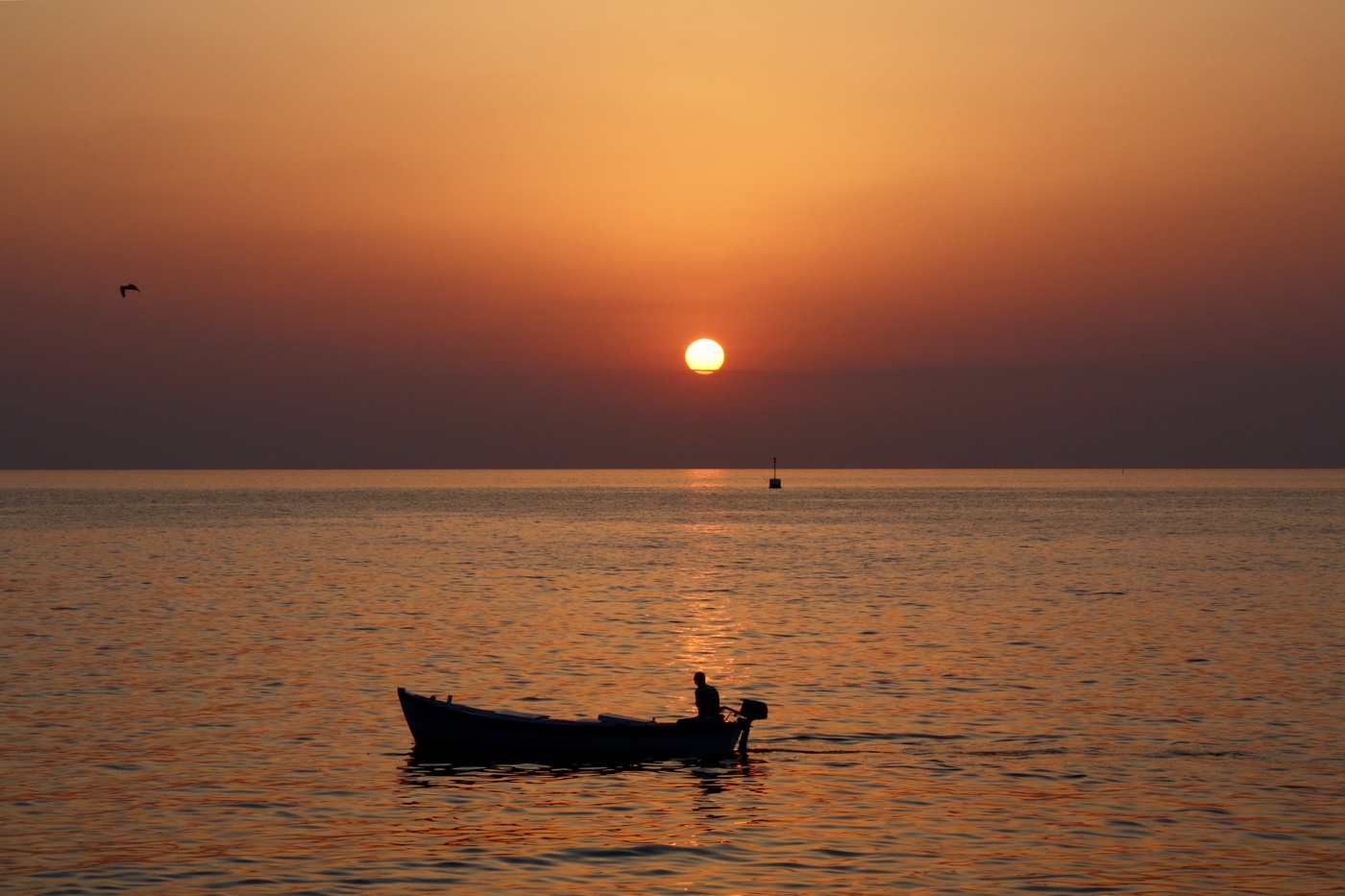 На исходе дня