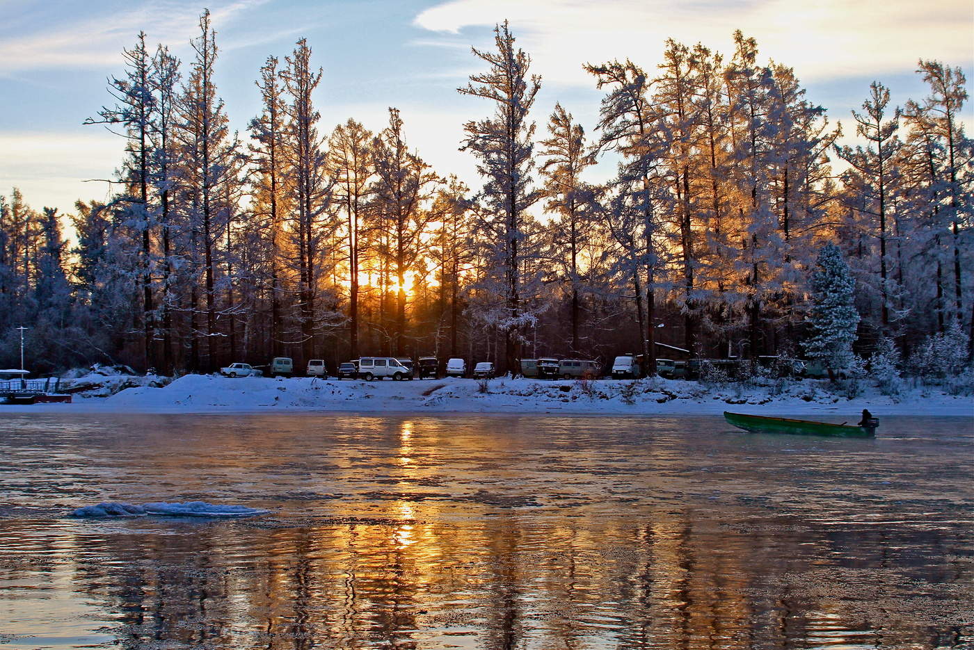 В ожидании ледостава