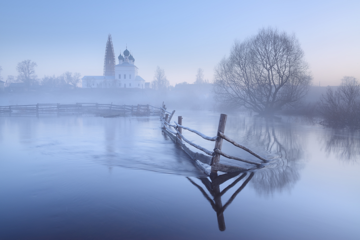 Осенево. Разлив