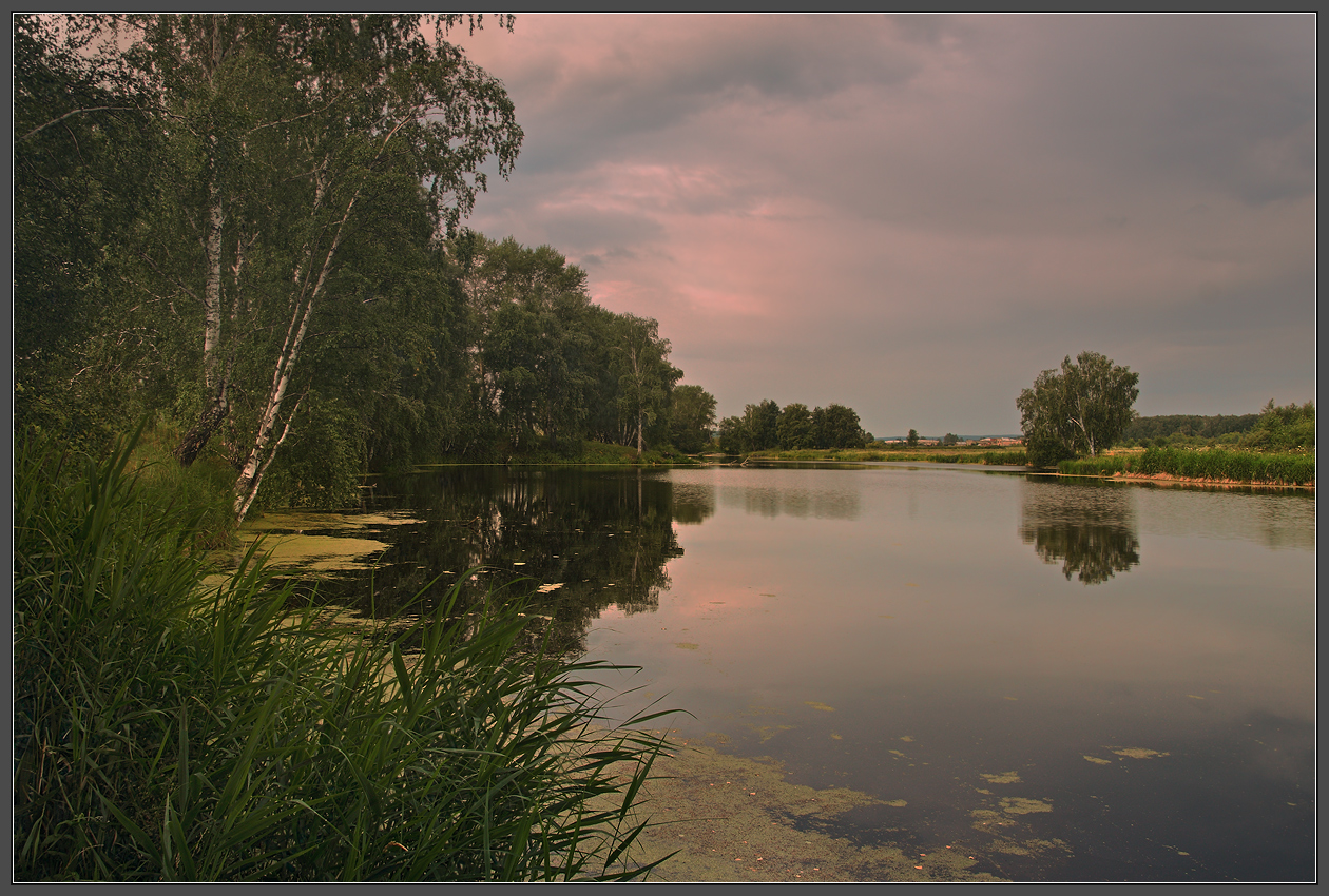 Утро перед грозой
