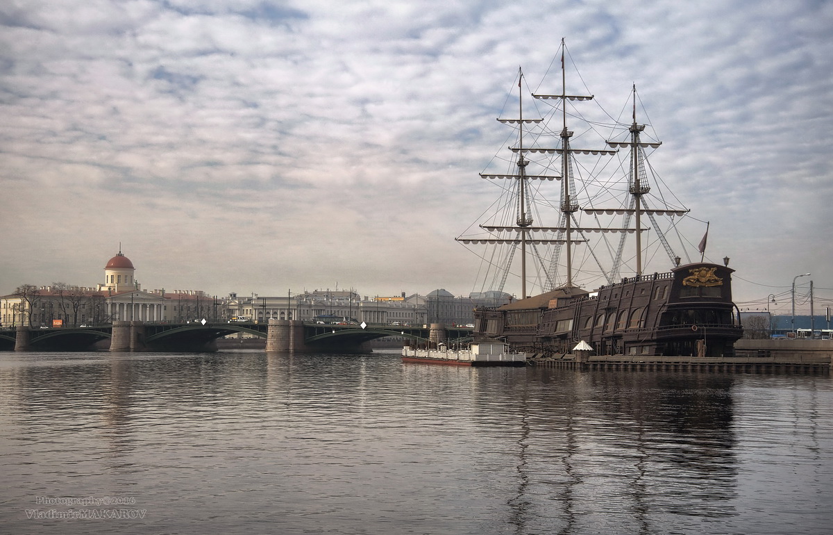 Невский мотив