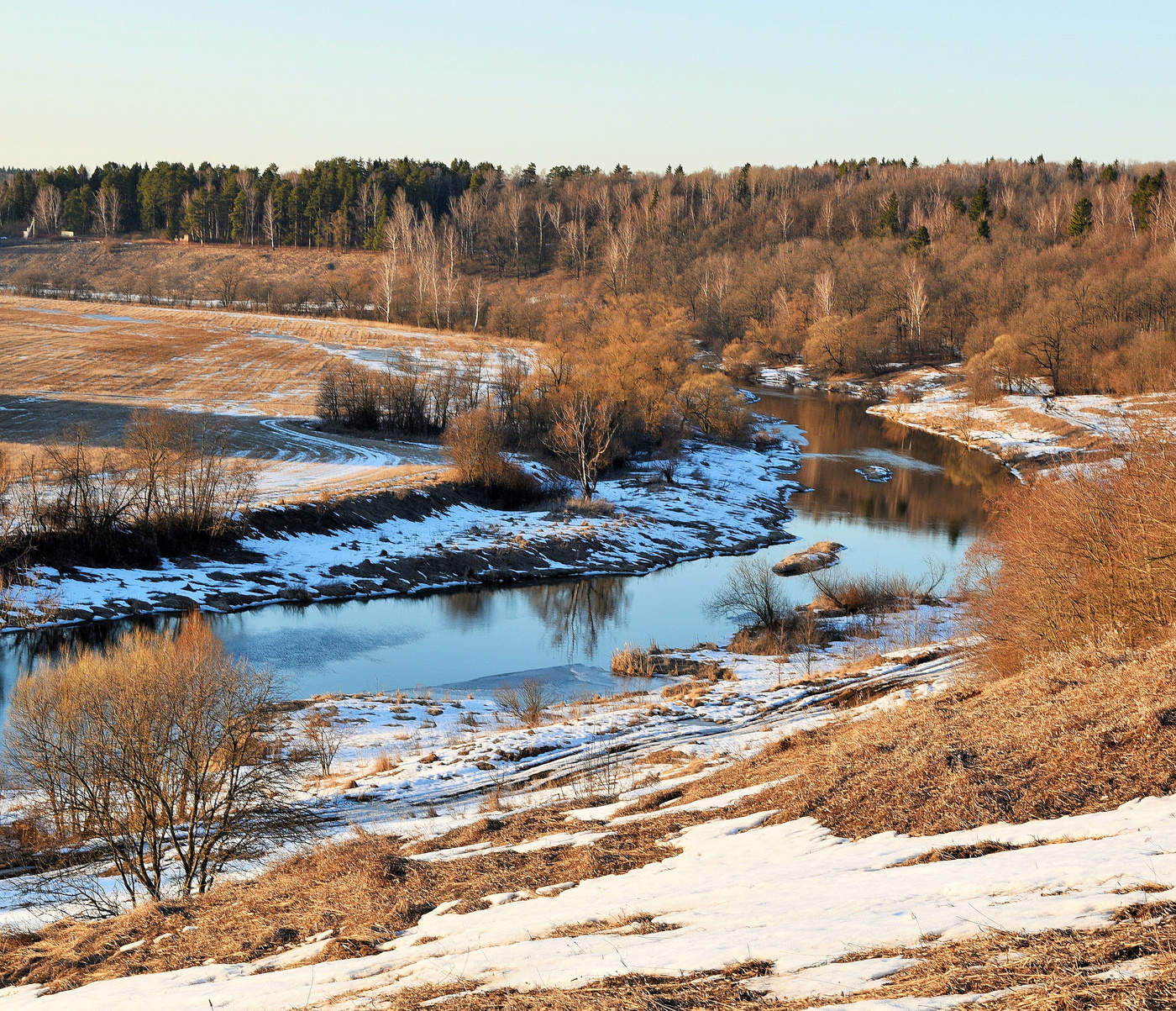 Весна! Выставляется первая рама...