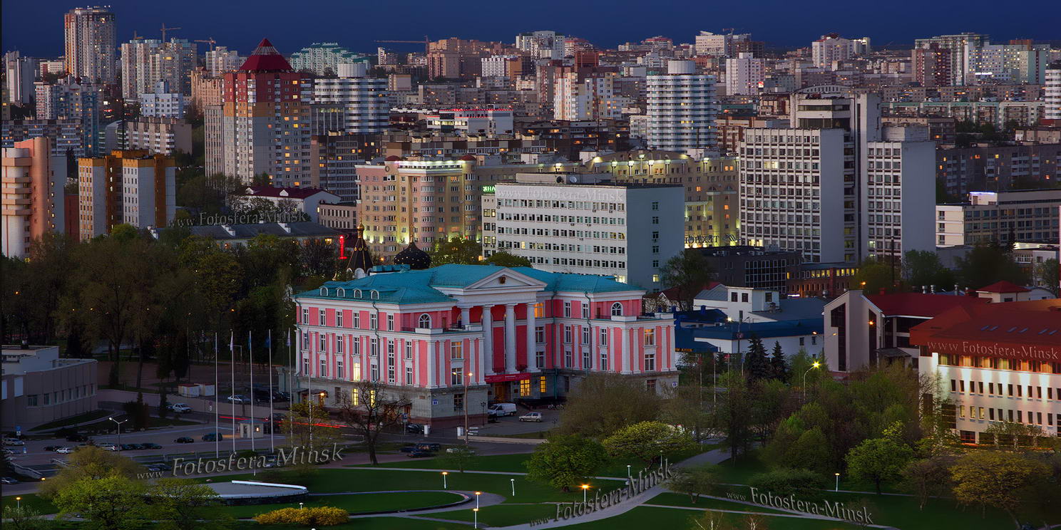 Размеренная сумеречноcть...