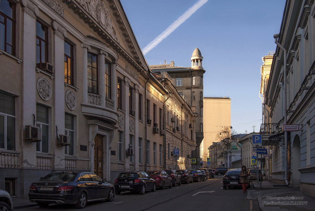 Старые улочки