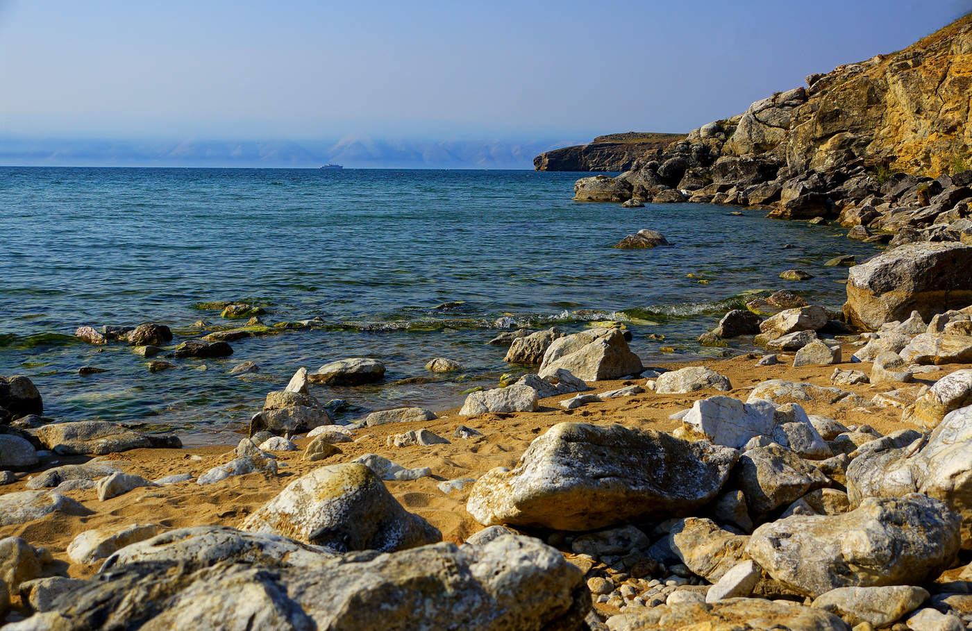 Байкальские берега