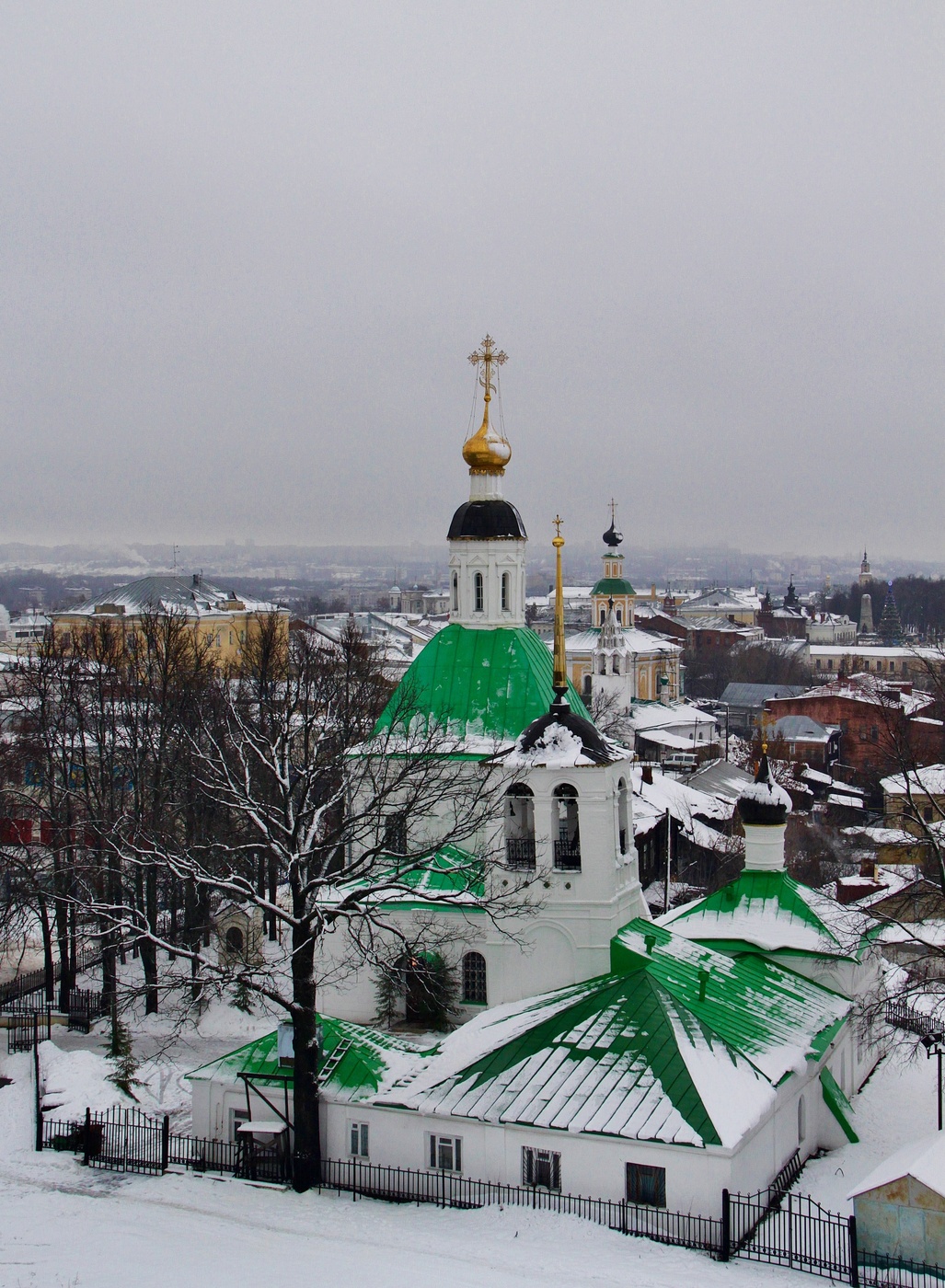 Зима во Владимире