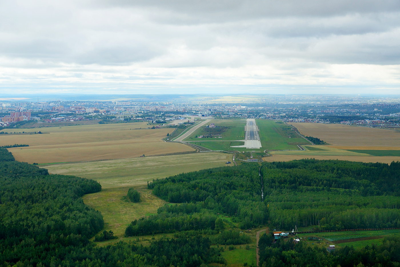 Воздушные ворота любимого города