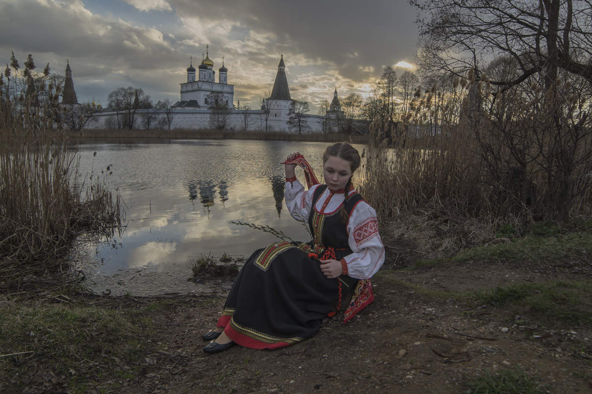 Вербное воскресенье ..