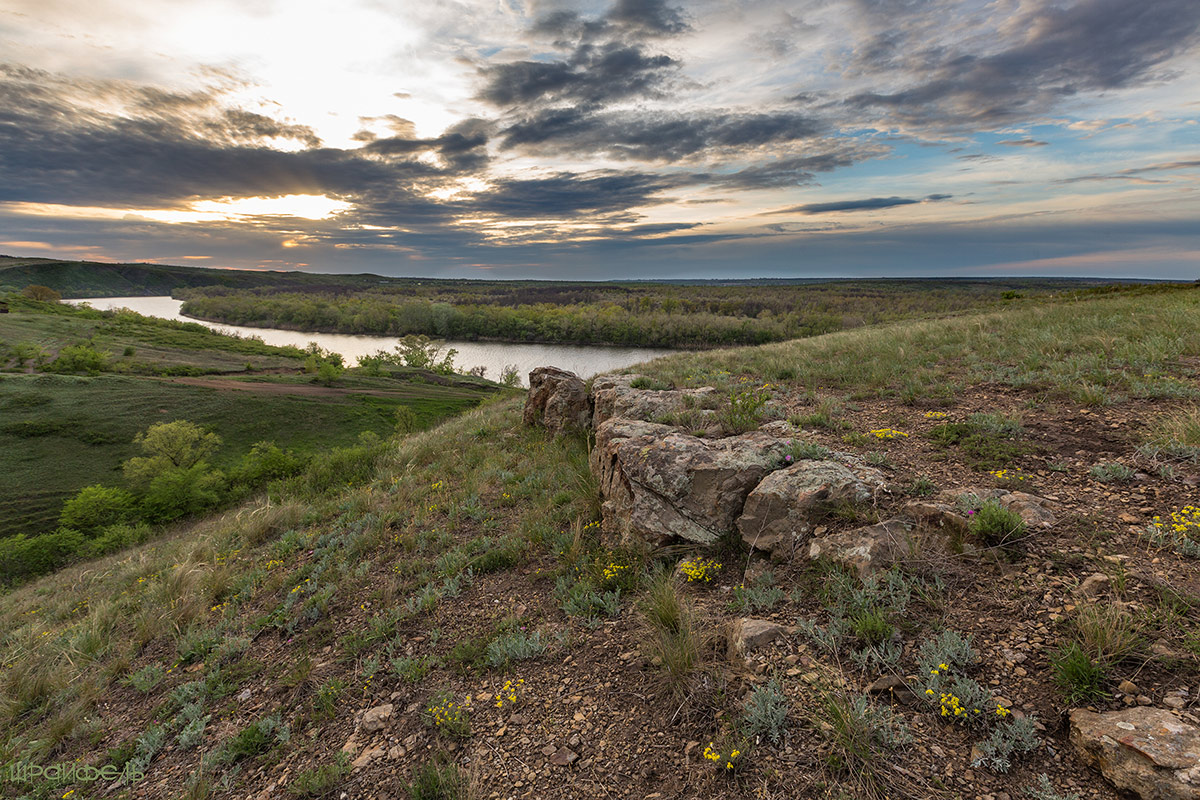 Закат 24 апреля 2016 г.