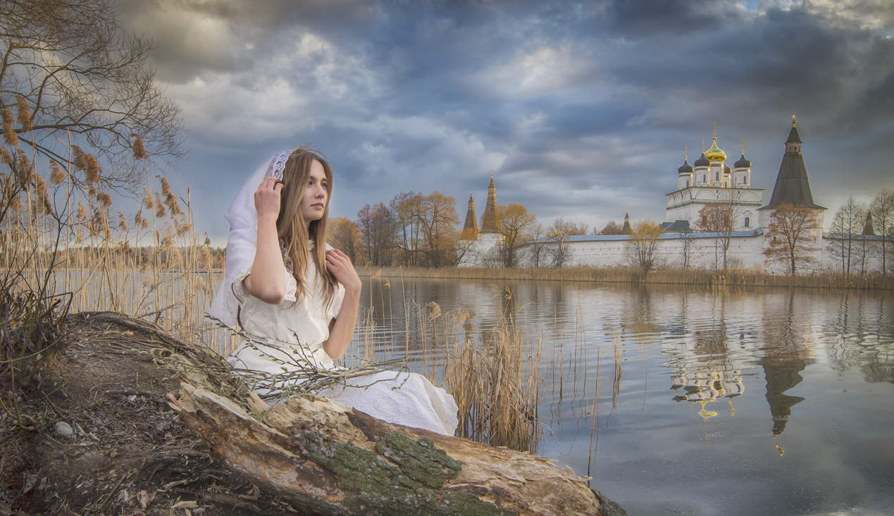 Вербное воскресенье ..