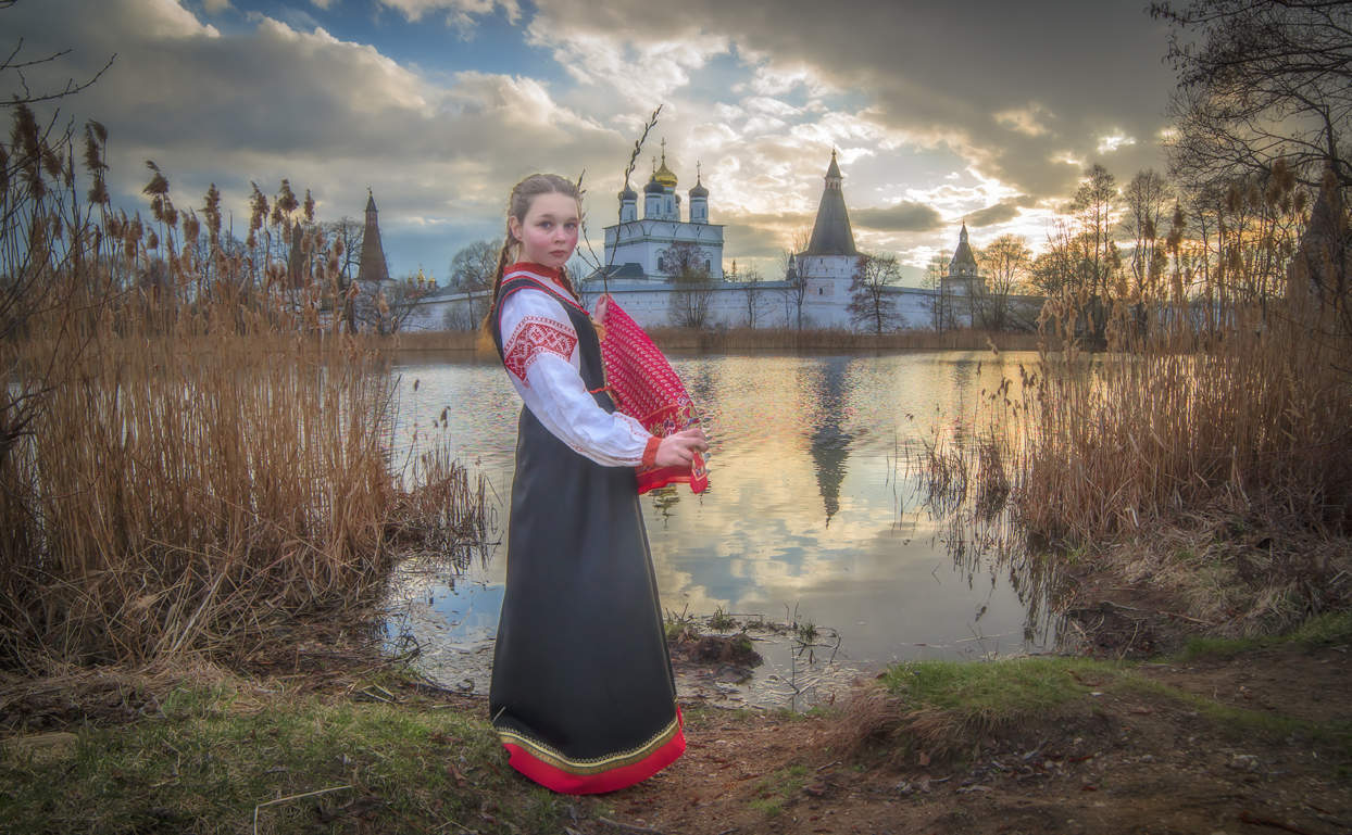 Вербное воскресенье ..