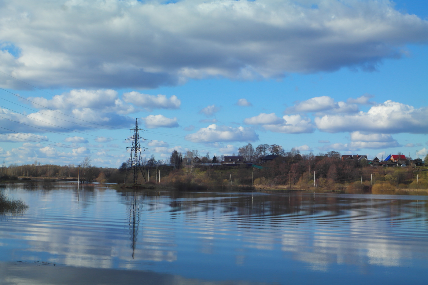 Пейзаж+электрификация.