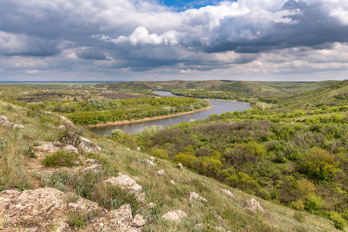 Просторы апрельские