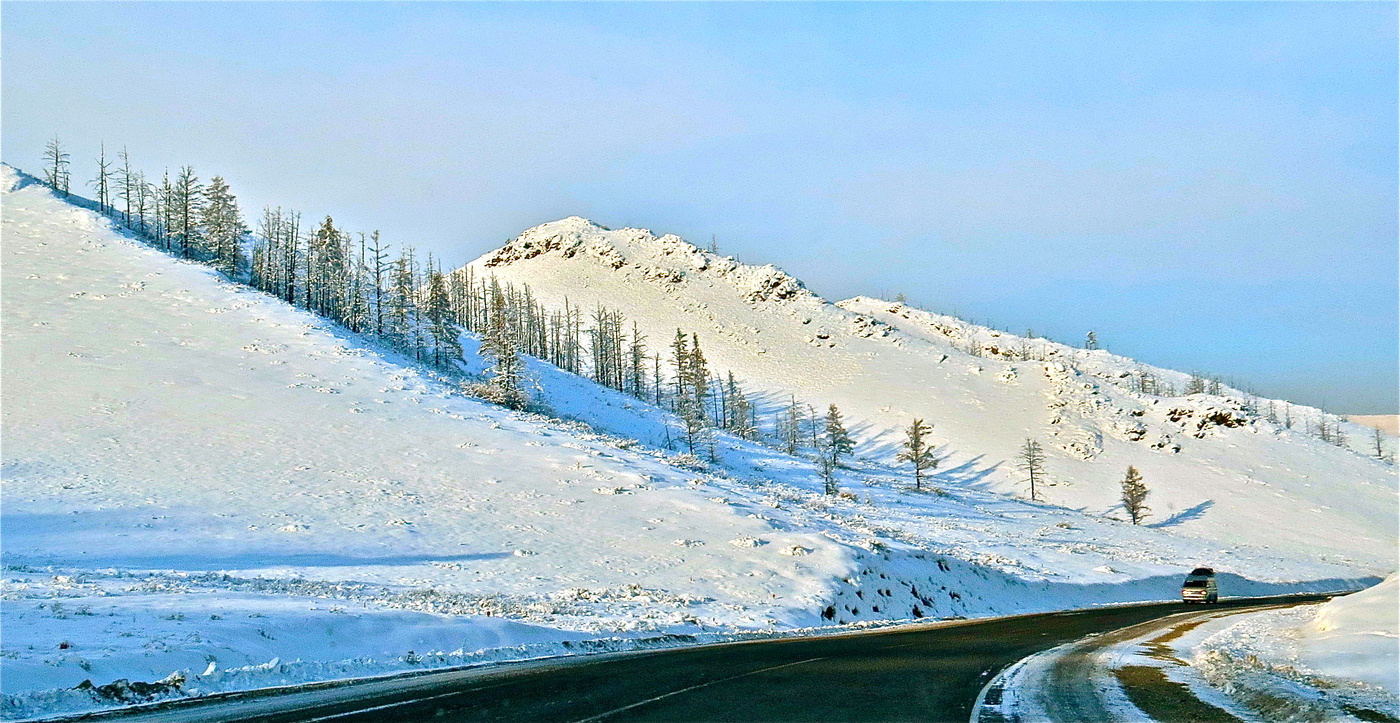 Дороги Саянские