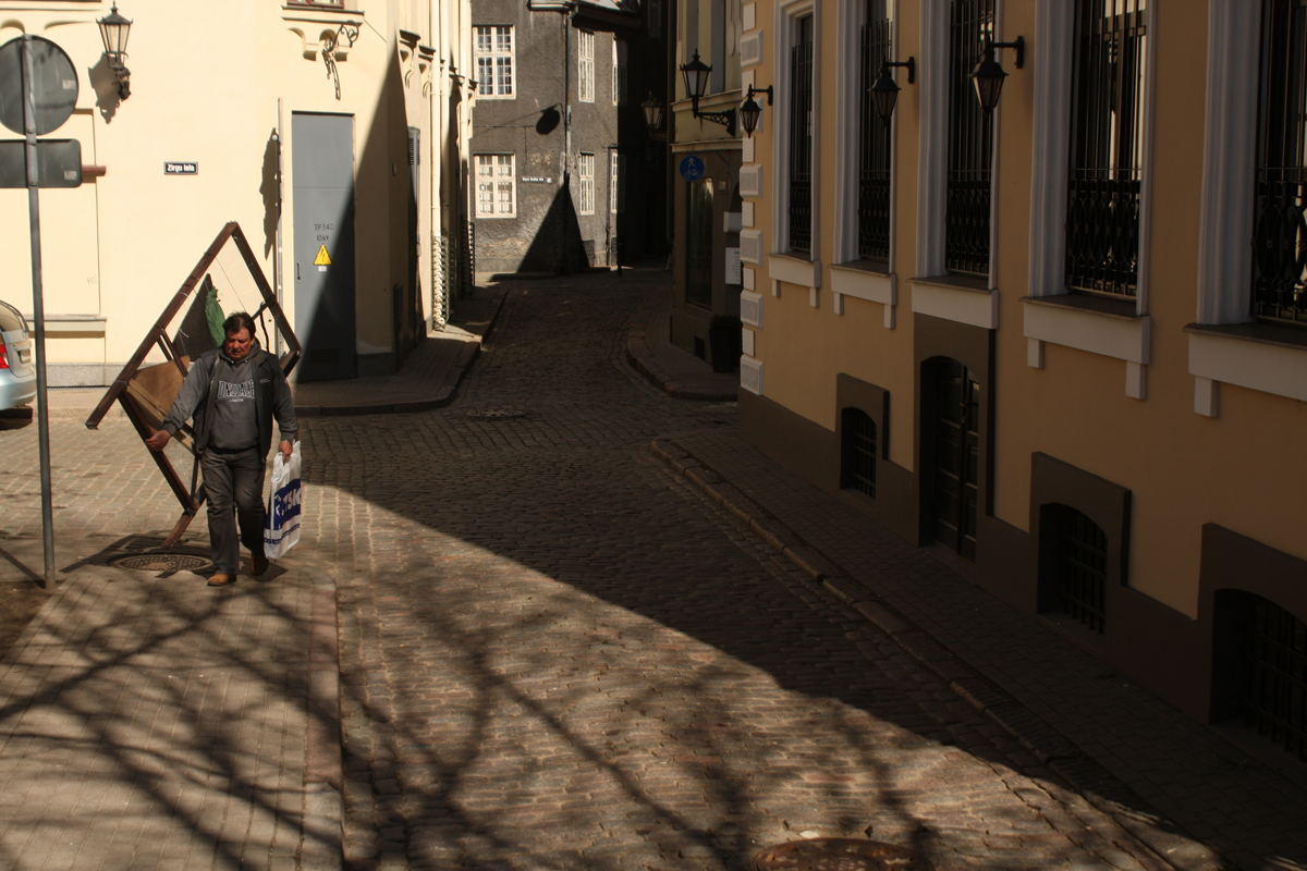 Туристическая стритоподобная