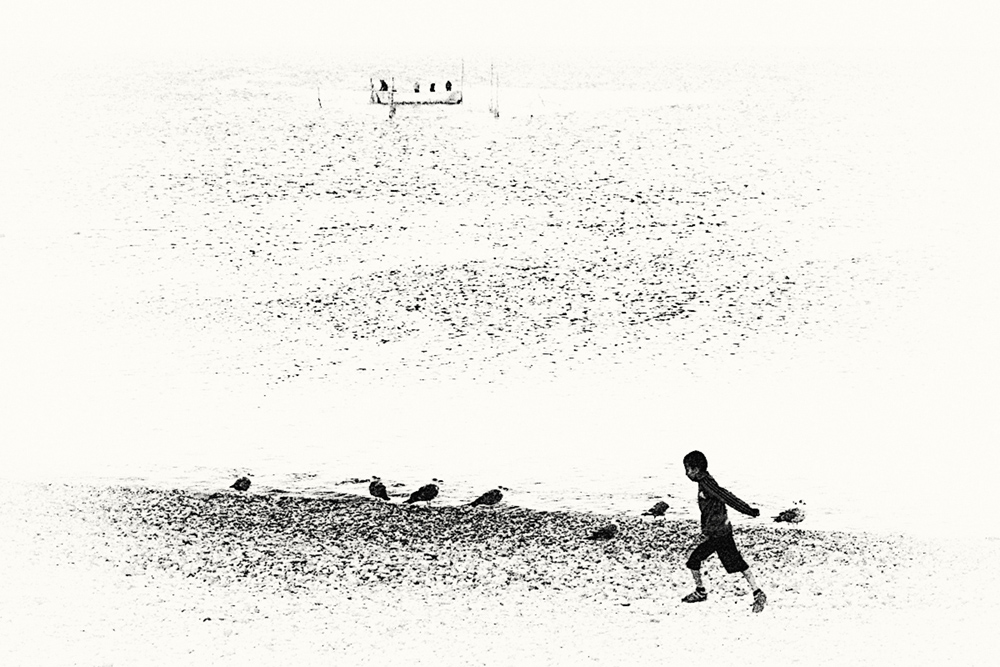 Утро на море...