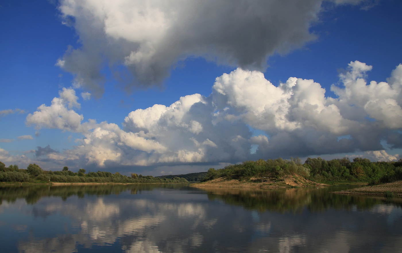 облачный Окский этюд