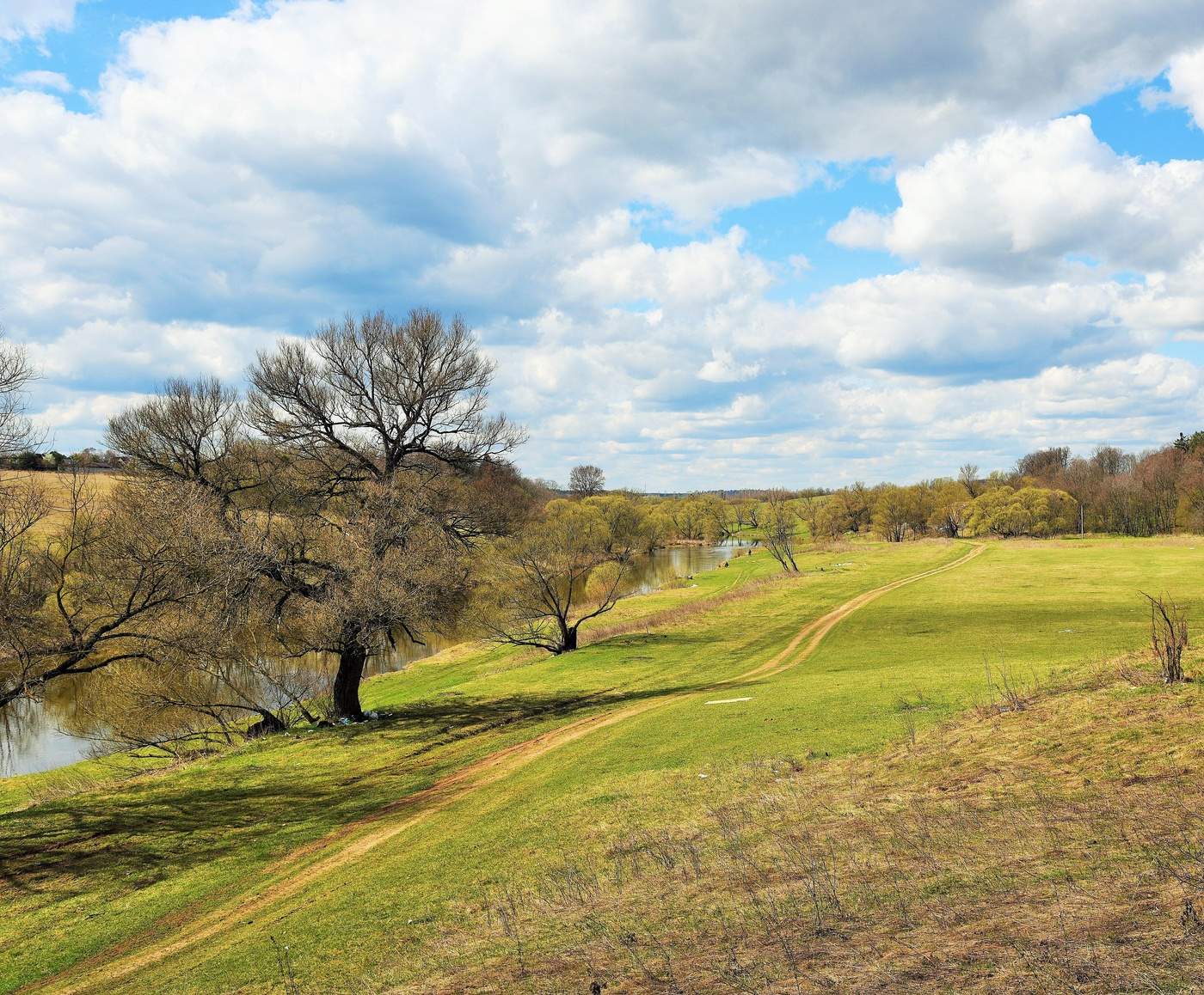 Дорога в деревню ...
