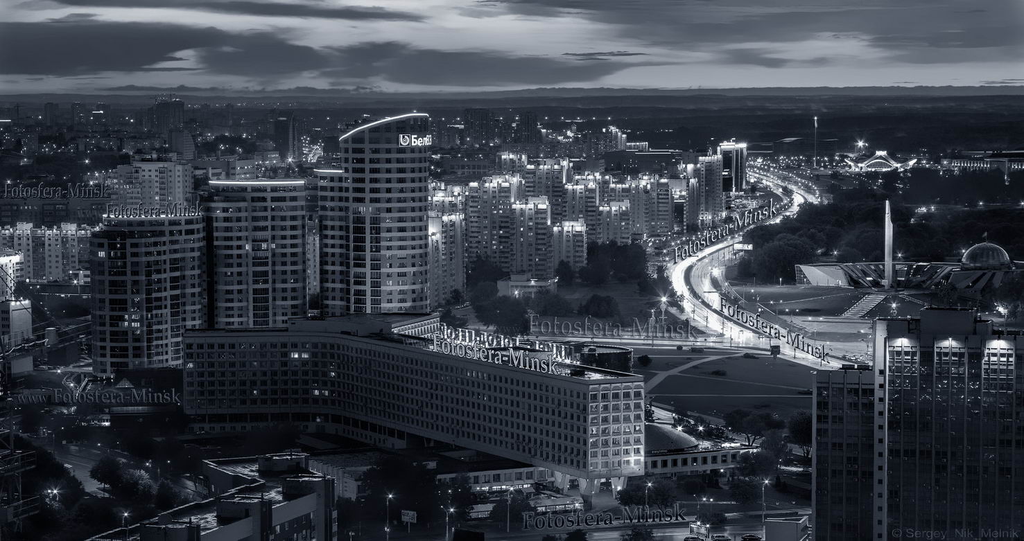 Золотое окно ...ч/б