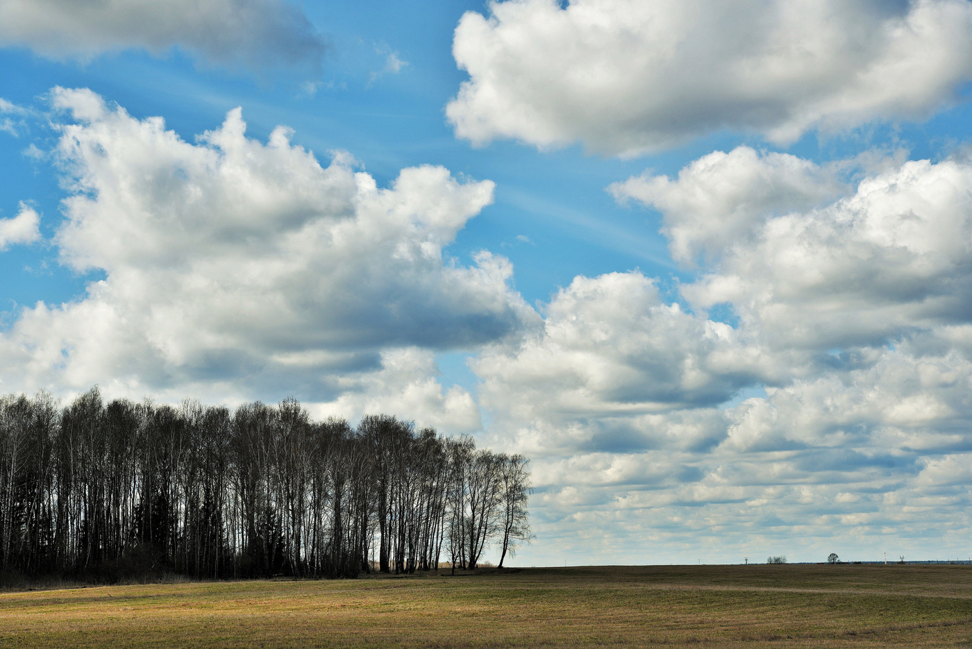 Переменная облачность ...
