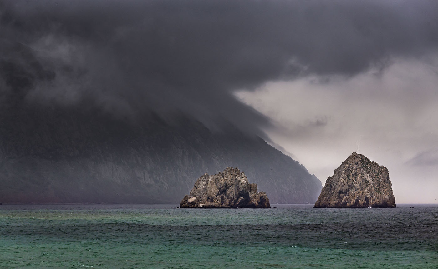 Кажется дождь начинается....