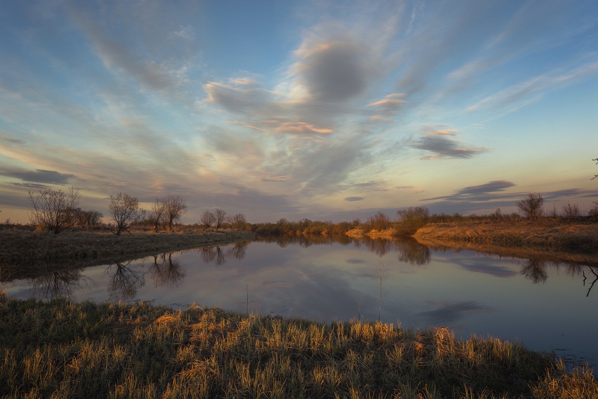 Цвет заката.