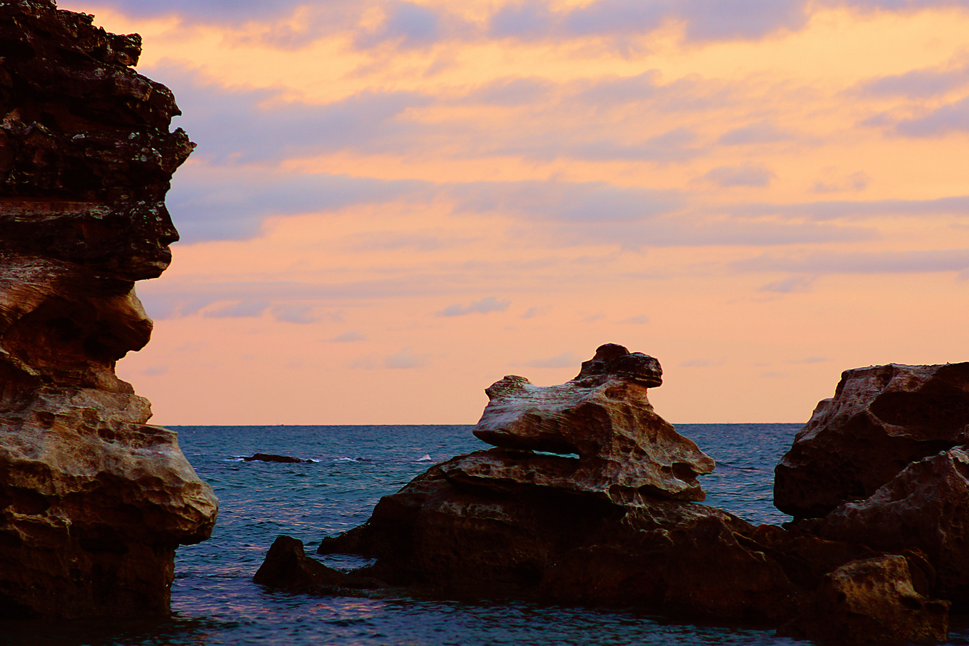 Скульптурные берега