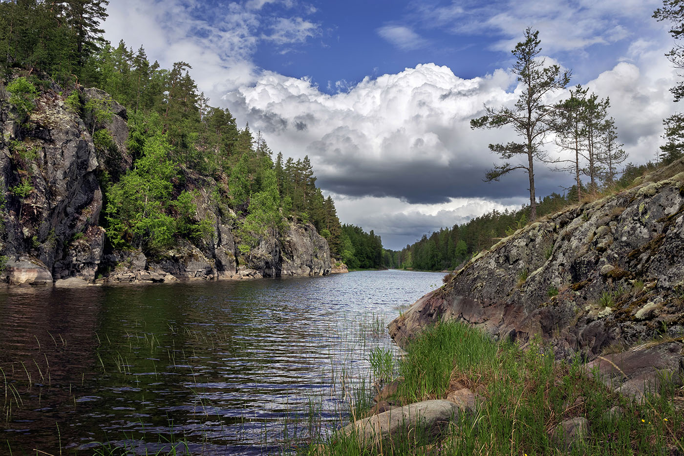 Природа Карелии...