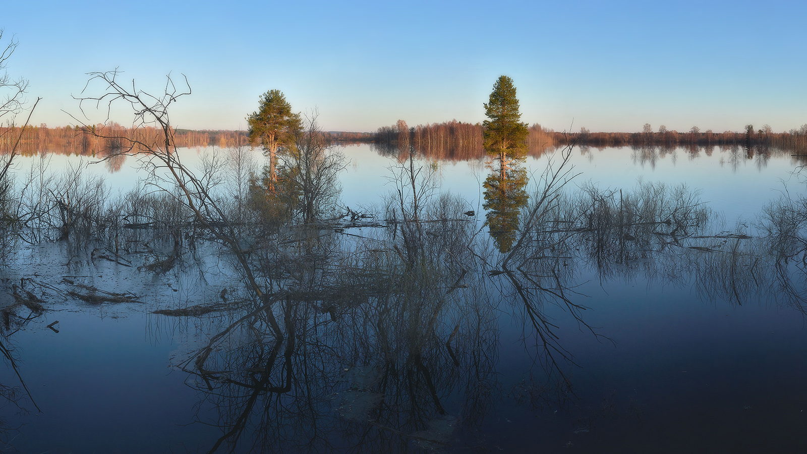 Половодье...