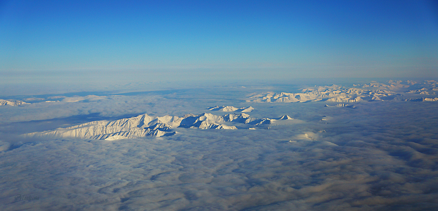 Заоблачные вершины