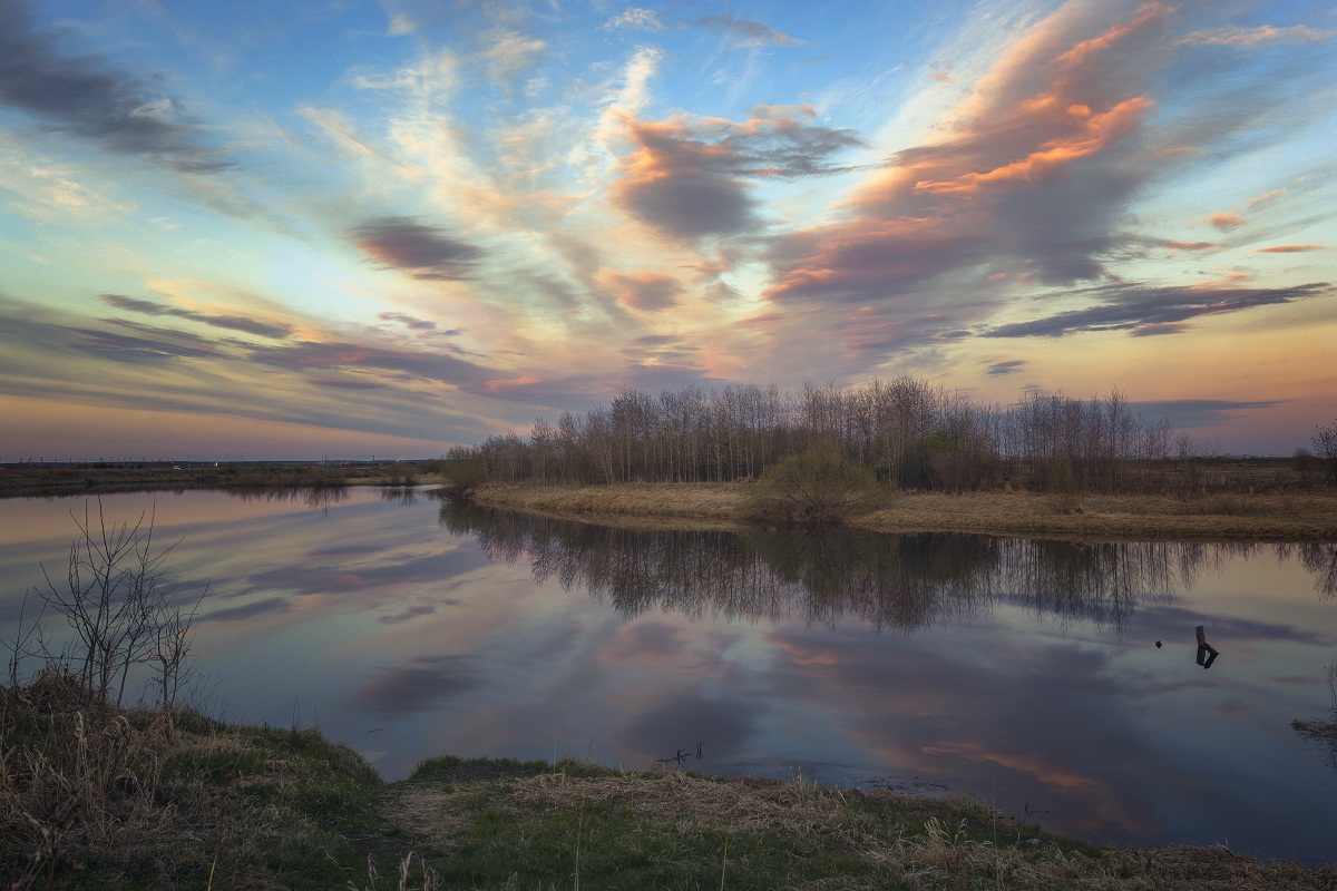 Вечернее представление.