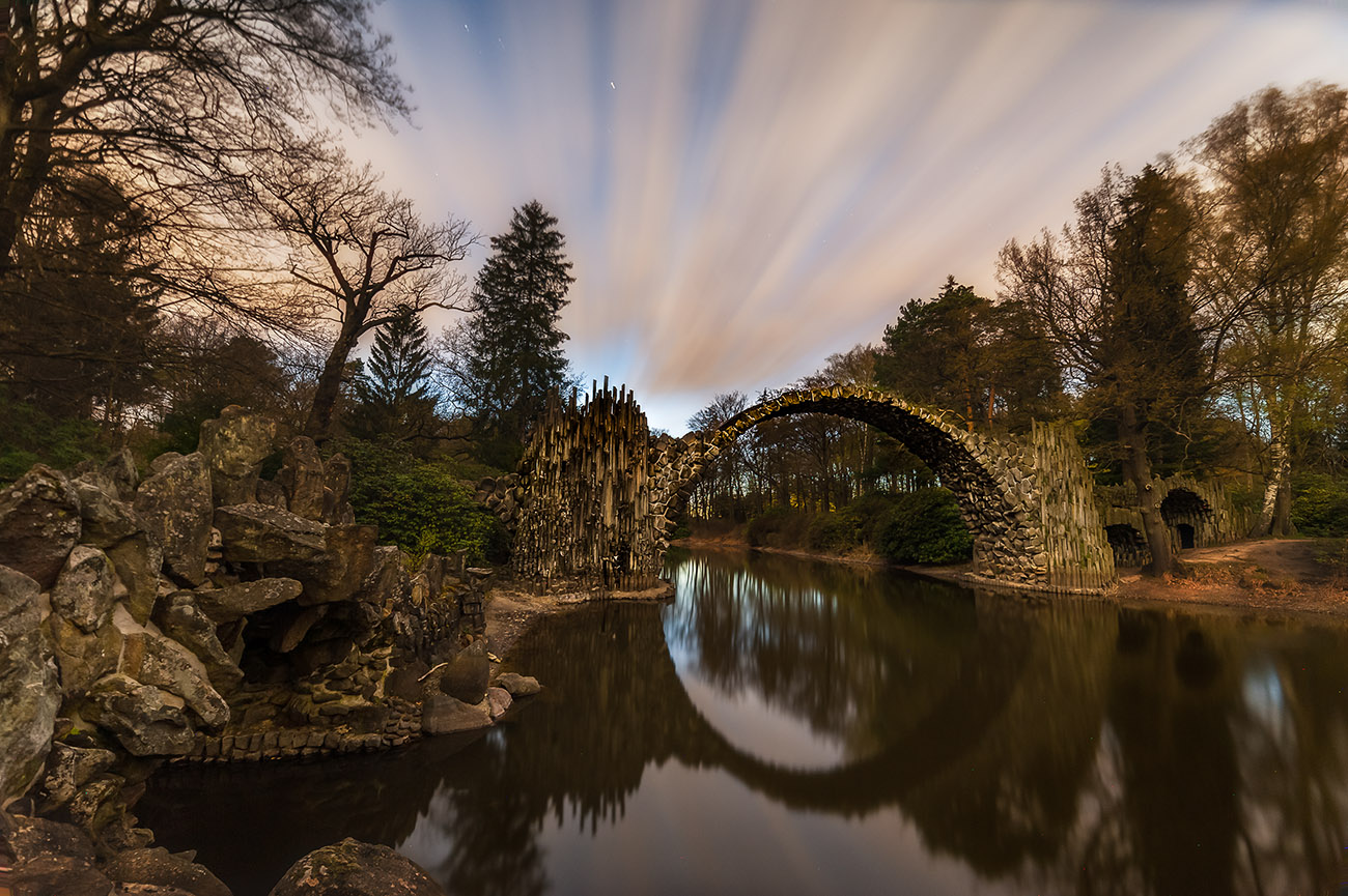 Ночь на Чертовом мосту