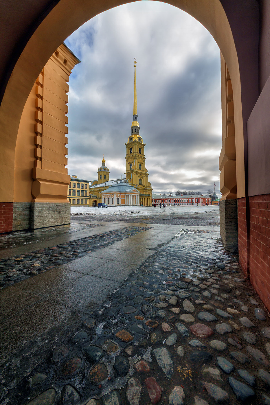 Весна в городе...