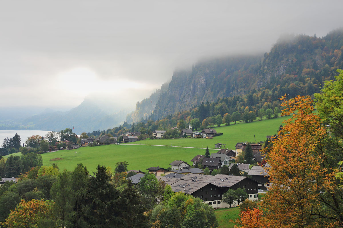Затерялся в Альпах маленький городок