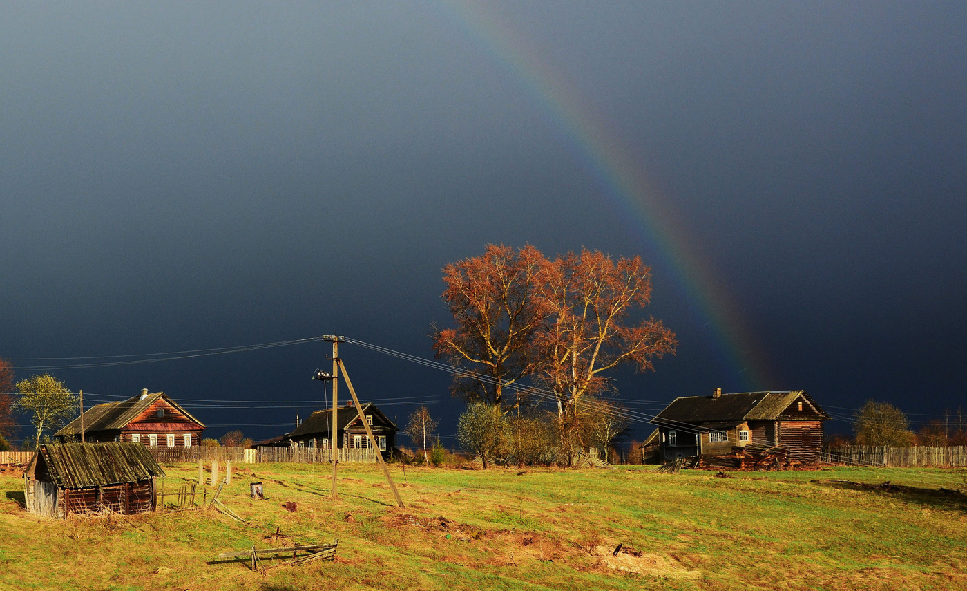 "Вспыхивай глазами молний - туча"