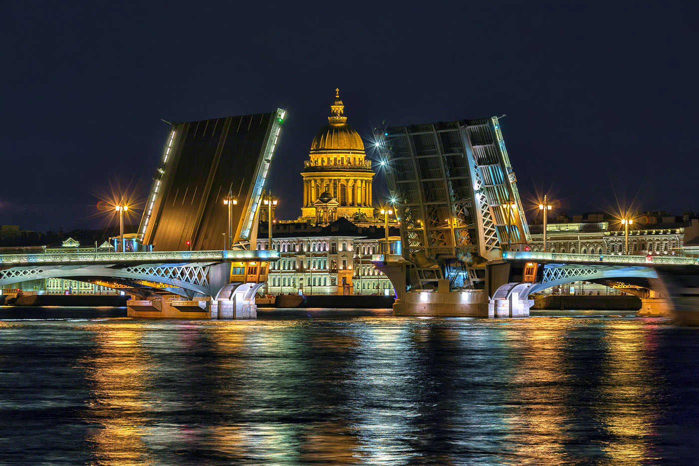 Исаакиевский собор...