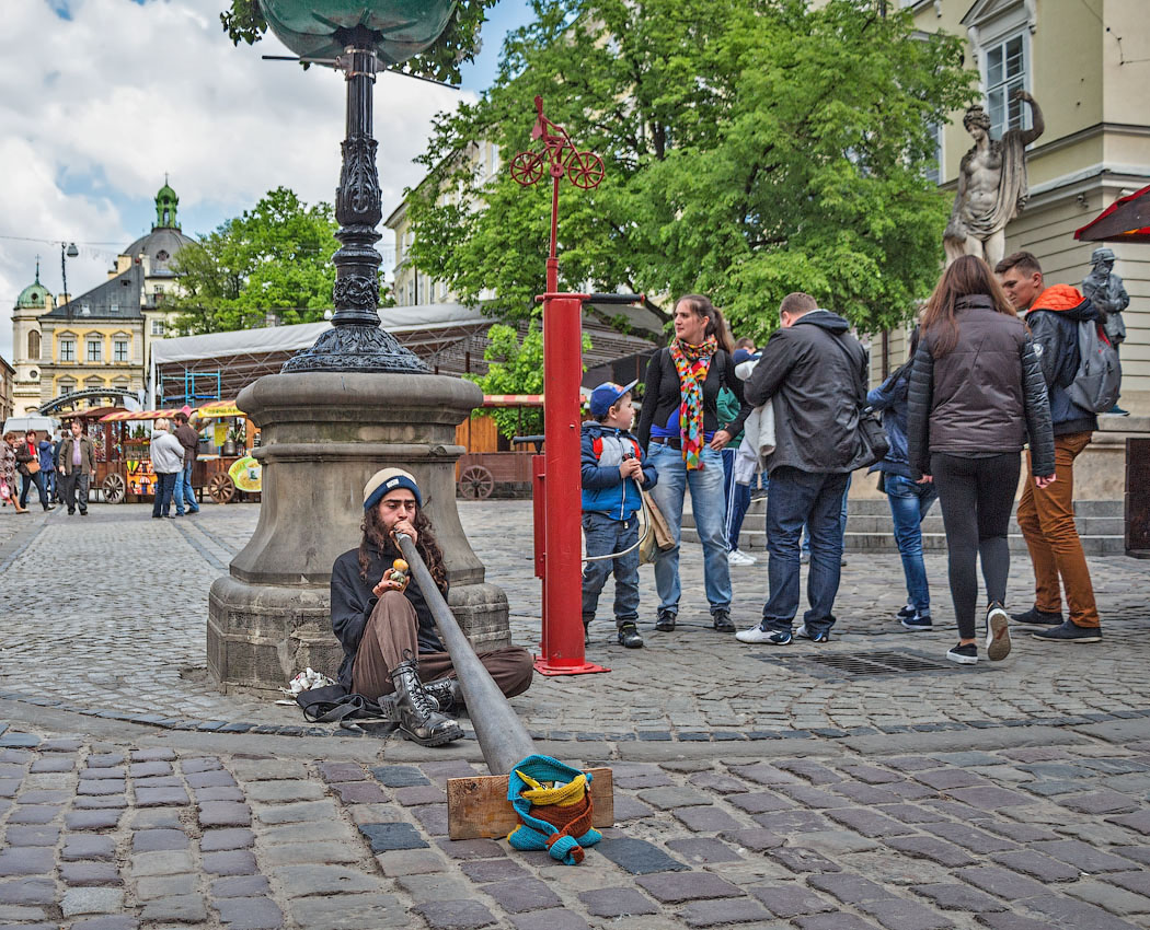 Уличная зарисовка